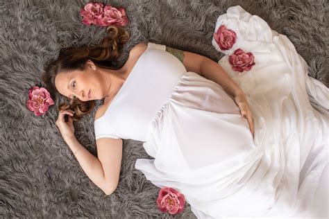 Triplets Maternity Photos Andrea Sollenberger Photography