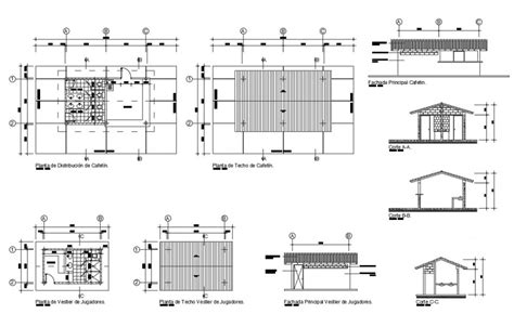 Sanitary Of Sports Center Elevation Section Plan And Installation