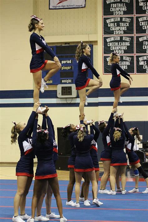 2015 Lhs Competition Cheer Competitive Cheer Liberty High School Cheer