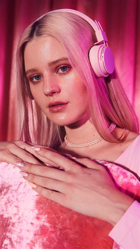 The Pink Collection With Arvida Byström Urbanears