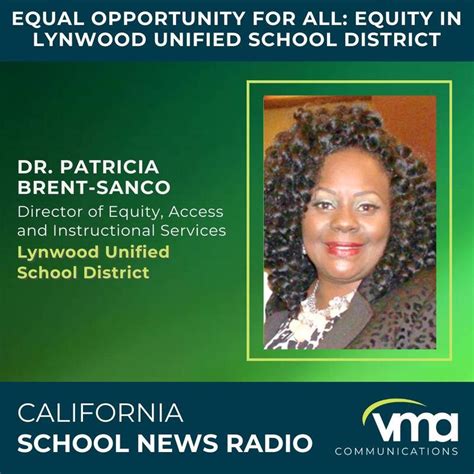 Equal Opportunity For All Equity In Lynwood Unified School District Thurgood Marshall