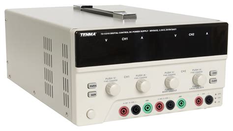 Bench Dc Power Supply Adjustable And Fixed 3 Output Tenma Cpc