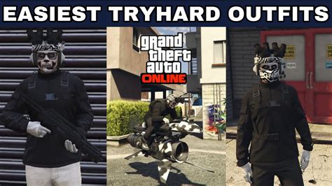 Gta Online Easiest Tryhard Outfits No Glitch No Mod Supereasy Method