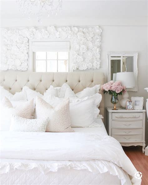Vibrant colours aren't advisable as a result of they aren't calming. #LTKhome on Instagram: "⁠Neutral chic bedroom inspo care ...