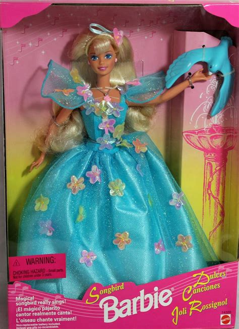 Songbird Barbie 1995, NRFB Mint w/LN box - 14320 #Mattel | Barbie dolls