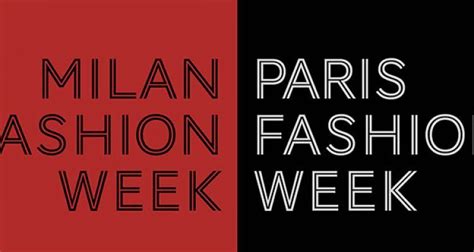 Milan Vs Paris Fashion Week Settimane Della Moda A Confronto Bigodino