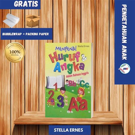 Jual Buku Anak Mengenal Huruf Dan Angka Untuk Tk Shopee Indonesia