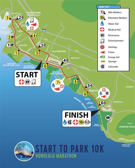 Ala Moana Beach Park Map Maping Resources