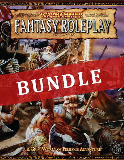 Warhammer Fantasy Roleplay 2nd Edition Bundle Cubicle 7