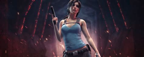 2560x1024 Lara Croft Tomb Raider Portrait 4K 2560x1024 Resolution ...