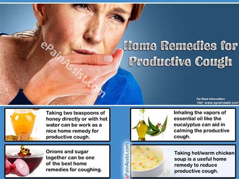 Best Home Remedies For Productive Cough