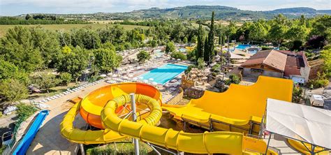 Top 4 Des Campings Avec Parc Aquatiques Dans Le Sud De La France Parc Aquatique Aquatique