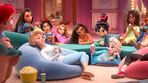 See The Disney Princesses Lounge Around In Sweats Cnet