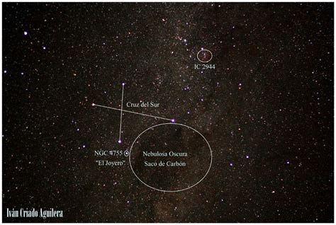 Nebulosa Saco De Carb N Portalastronomico Com