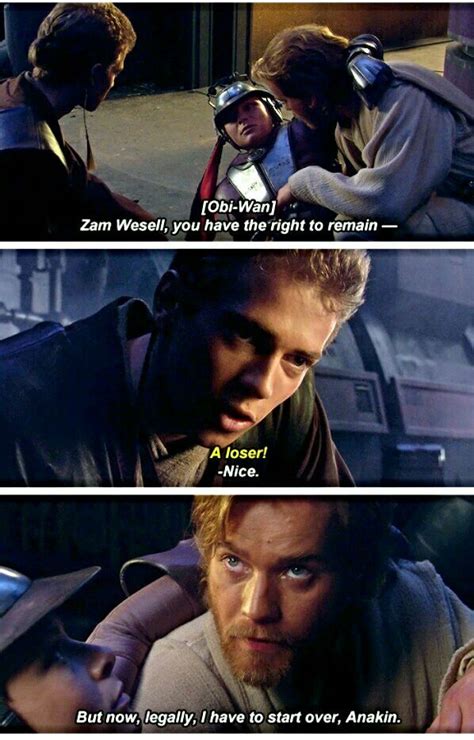 Star Wars Prequel Quotes Shortquotescc