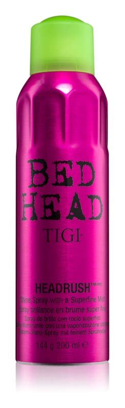 Tigi Bed Head Headrush Spray For Shine Notino Co Uk