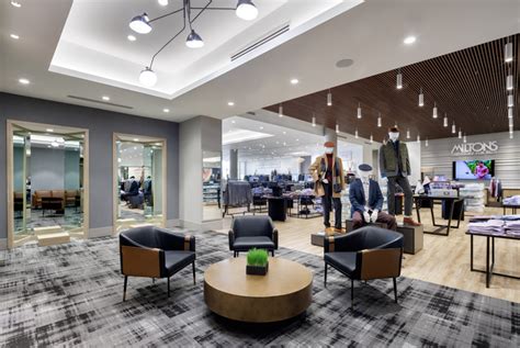 Kaplan Completes Renovations For Miltons The Store For Men Kaplan