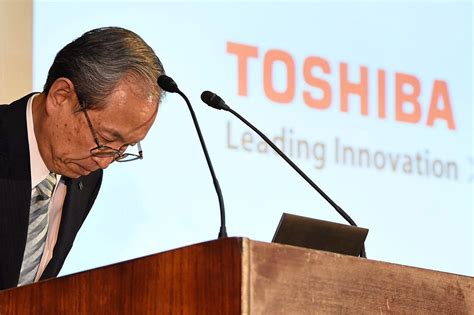 Toshiba Ceo Resigns Amid Opposition To Restructuring Plans The Star