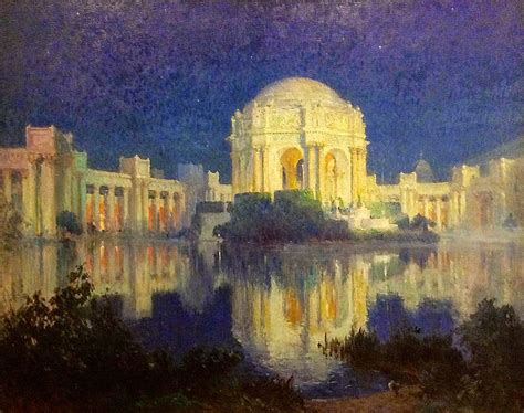 Our organization oversees two unique museums—the de young in golden gate park and the legion of honor in lincoln park—and stands as one of the most visited arts institutions in the united states. File:Colin Campbell Cooper - Palace of Fine Arts, San ...