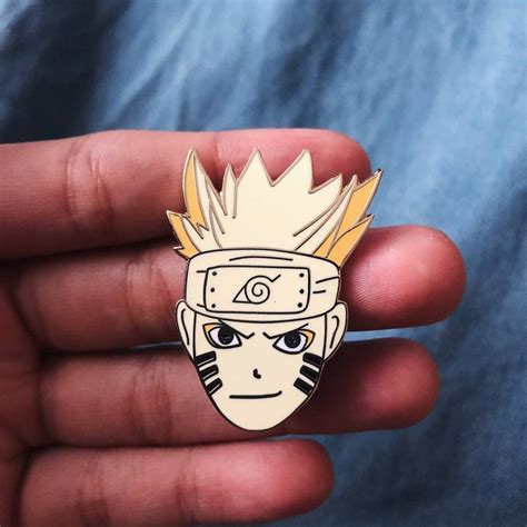 Naruto Kyuubi Limited Edition Hard Enamel Pin｜choopl Designs Choopl