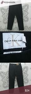 Calvin Klein Men 39 S Black Jeans Size 32 Black Jeans Men Black Jeans