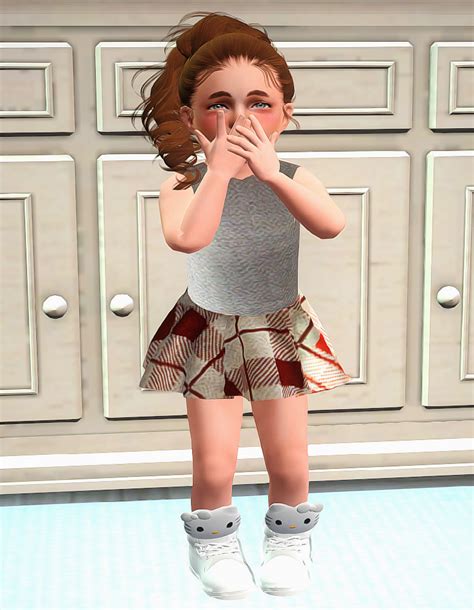 Sims 3 And 4 Cc And Mods — Thesimmingdays Cute Toddler Dress