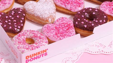 Dunkin Is Bringing Back Some Sweet Fan Favorites For Valentines Day