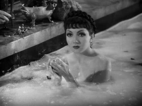 Claudette Colbert Bathing Beauties Sign Of The Cross Claudette Colbert Golden Age Of Hollywood