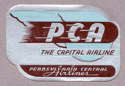 Pennsylvania Central Airlines Pca