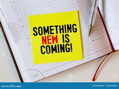 Something Coming Soon Sign Stock Image Image Of Sale 210934027