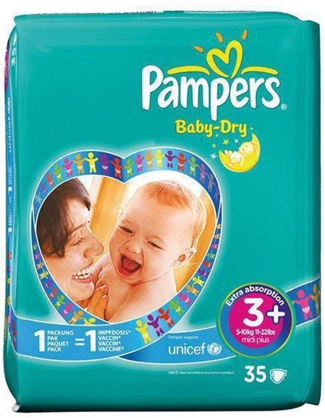 Pampers Baby Dry Maat 3 Midpak