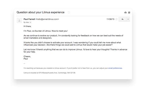 How Support Teams Can Use Email to Engage Customers - Litmus