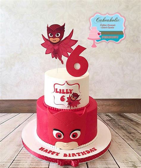 Owlette Birthday Cake Fiestas De Cumpleaños Para Chicos Decoracion