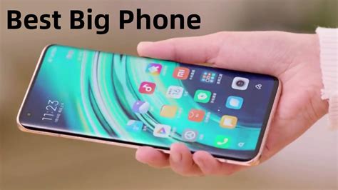 Best Big Smartphone 2020 Top 6 Large Display Phablet Youtube
