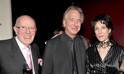 Alan Rickman Tributes ‘behind His Careless Elegance There Was A