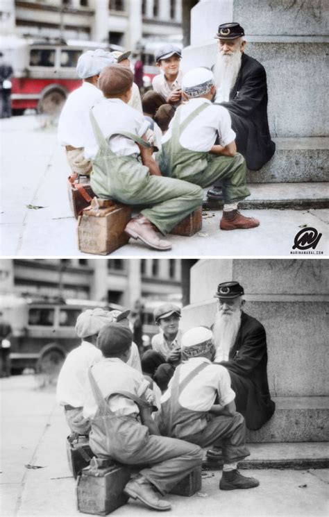 Old Black And White Photos Colorized 30 Pics
