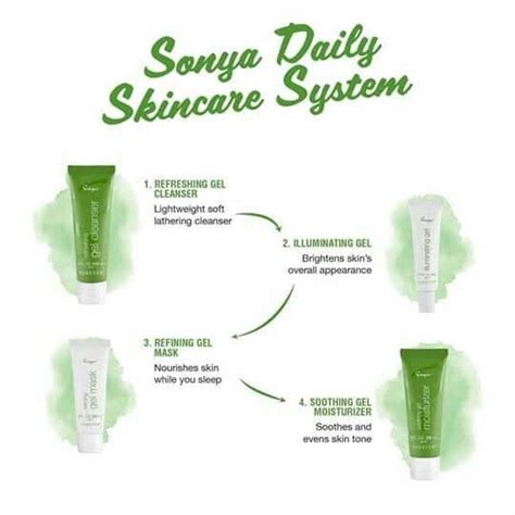 Sonya Daily Skincare System Forever Living Products Skin Care