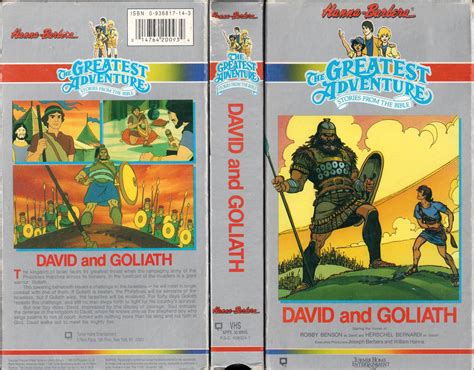 The Greatest Adventure Stories From The Bible David And Goliath