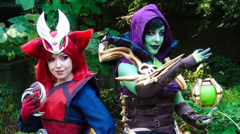 The Best League Of Legends Cosplay From Pax West 2017 Gamespot