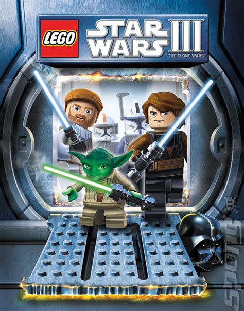Artwork Images Lego Star Wars Iii The Clone Wars Wii 1 Of 2