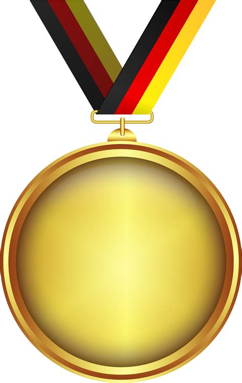 Gold Medal Award Medal Png Clipart Royalty Free Svg P