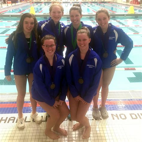 Lady Pioneer Swimmers Medal At Districts