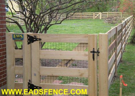 Ohio Fence Company Eads Fence Co 4 Rail Board Fence Photo Gallery