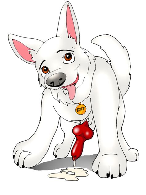Rule 34 Bolt Character Bolt Film Canine Cum Disney
