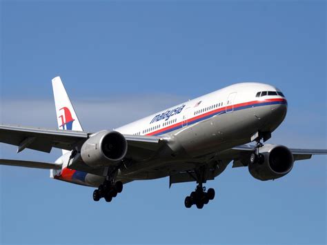 You can start right here. Malaysia Airlines plane: Oil slick is first sign that ...