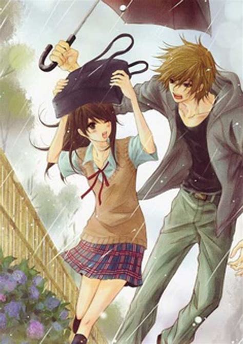 Kartun Berdua Romantis Gambar Kartun Orang Pacaran Romantis 5 Anime