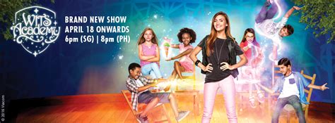 Nickalive Nickelodeon Asia To Premiere Wits Academy On Monday 18th