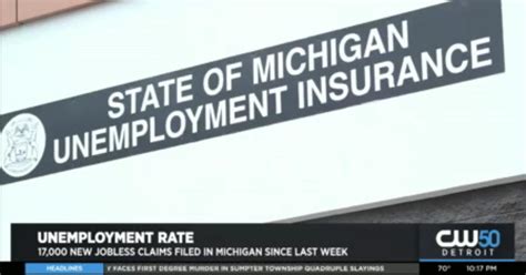 More Than One Million Americans Filed Unemployment Last Week Cbs Detroit