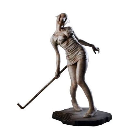 Gecco Silent Hill 2 Bubble Head Nurse 1 6 PVC Model Toy Figure Statue