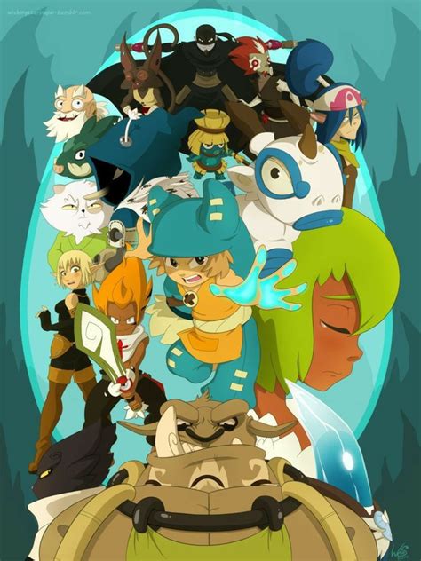 Épinglé Par Leelo Strange Sur Wakfu En 2023 Dofus Personnage Dessin